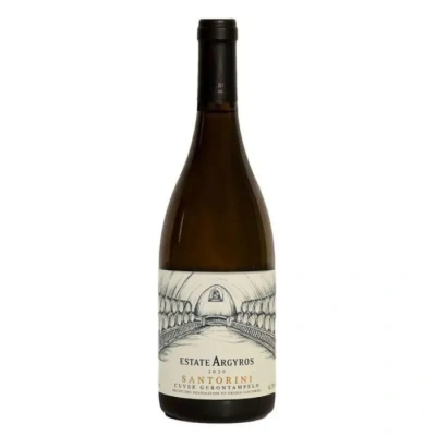 ΚTHMA ΑΡΓΥΡΟY Σαντορίνη Cuvee Gerontampelo 2020 750ml