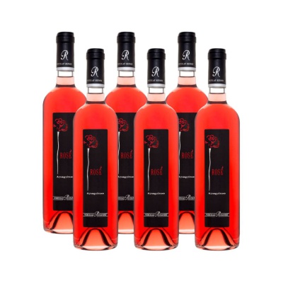 ΝΙΚΟΛΑΣ ΡΕΠΑΝΗΣ Rose Αγιωργίτικο 12,5%VOL 750ml bio 6τεμ