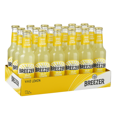 BACARDI BREEZER Λεμόνι 4%VOL 275ml 24τεμ