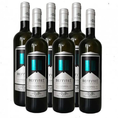 ΟΙΝΟΓΕΝΕΣΙΣ Φεγγίτες Λευκός Οίνος 12,5%vol 750ml 6τεμ.