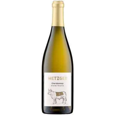 METZGER Chardonnay Grand Reserve 2020 Λευκός Οίνος 13,5%vol 750ml