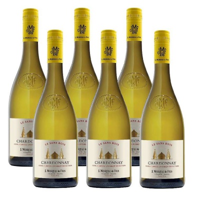 J.MOREAU & FILLS Chardonnay Λευκός Οίνος 2023 12%vol 750ml 6τεμ