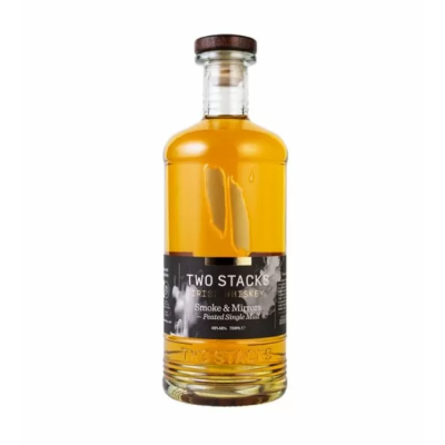 TWO STACKS Irish Whiskey Smoke & Mirrors 48%vol 700ml