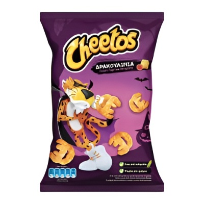 CHEETOS Δρακουλίνια 110g