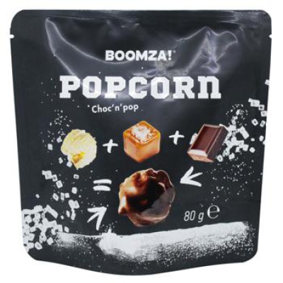 BOOMZA Καραμελωμένα Ποπκόρν με Αλατισμένη Καραμέλα 80g