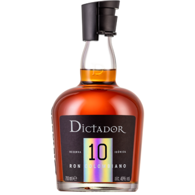 DICTADOR 10 Y.O Colombian Ρούμι 40%VOL 700ml