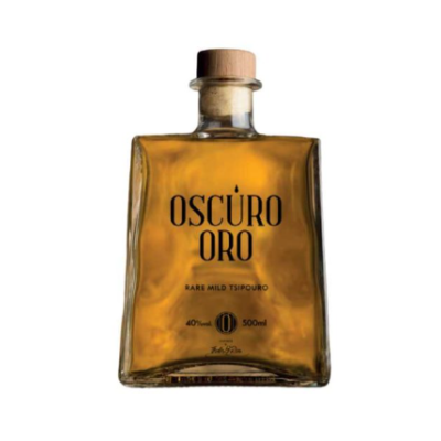 OSCURO ORO Rare Mild Τσίπουρο 40% 500ml