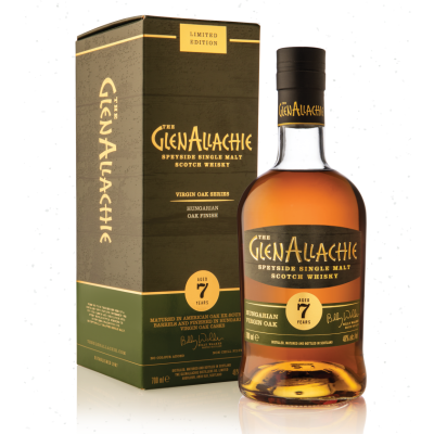 GLENALLACHIE 7 Y.O. Hungarian Oak Single Malt Ουίσκι Σκωτίας 48% 700ml