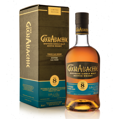GLENALLACHIE 8 Y.O. Scottish Oak Single Malt Ουίσκι Σκωτίας 48% 700ml