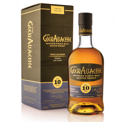GLENALLACHIE 10 Y.O. French Oak Single Malt Ουίσκι Σκωτίας 48% 700ml