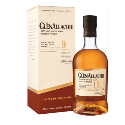 GLENALLACHIE 9 Y.O. Amontillado Sherry Cask Finish Single Malt Ουίσκι Σκωτίας 48% 700ml