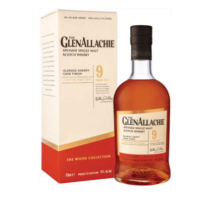 GLENALLACHIE 9 Y.O. Oloroso Sherry Cask Finish Single Malt Ουίσκι Σκωτίας 48% 700ml