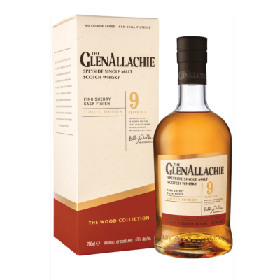 GLENALLACHIE 9 Y.O. Fino Sherry Cask Finish Single Malt Ουίσκι Σκωτίας 48% 700ml