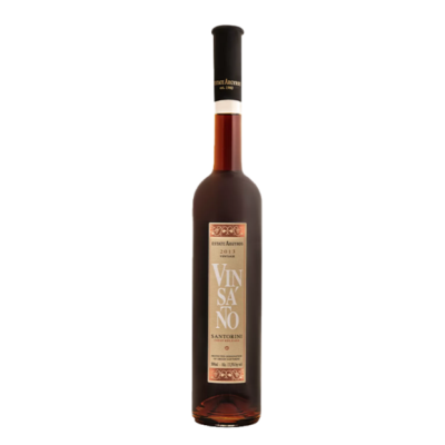 ΚΤΗΜΑ ΑΡΓΥΡΟΥ Vinsanto First Realease 2017 Οίνος Λευκός Γλυκός 500ml
