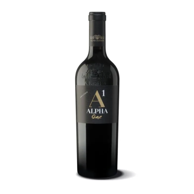 ΚΤΗΜΑ ΑΛΦΑ Alpha One 2019 Οίνος Ερυθρός Ξηρός 14,5%VOL 750ml