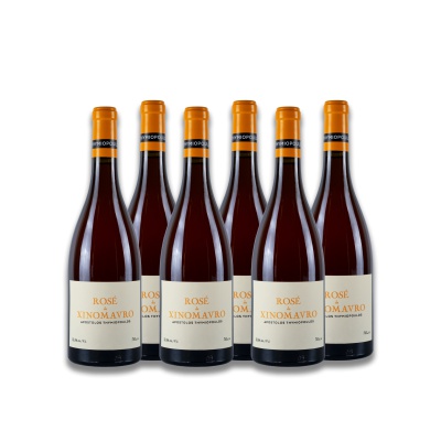 ΘΥΜΙΟΠΟΥΛΟΣ Rosé de Xinomavro 2024 12,5%VOL 750ml 6τεμ.