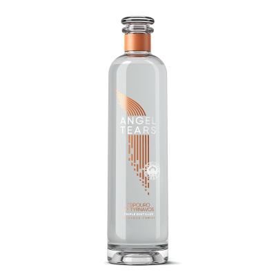 ΚΑΤΣΑΡΟΥ Angels Tears Τσίπουρο Τυρνάβου 40%VOL 700ml