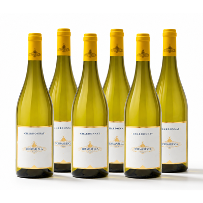 ANTINORI Tormaresca Chardonnay 2025 Οίνος Λευκός Ξηρός 12.5%vol 750ml 6τεμ.