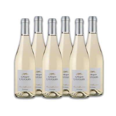 LA BERGERIE DE LASTOURS Corbieres Blanc 2025 Λευκός Οίνος 13%vol 750ml bio 6τεμ.