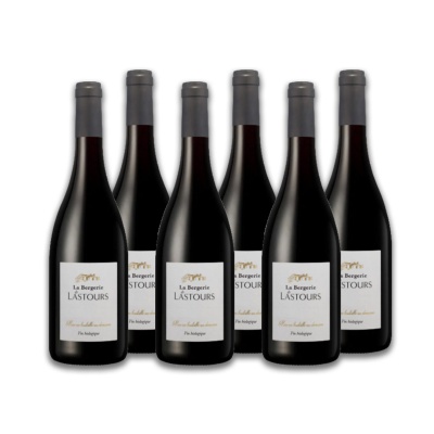 LA BERGERIE DE LASTOURS Corbieres Rouge 2023 Ερυθρός Οίνος 14,5%vol 750ml bio 6τεμ.