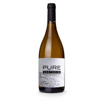 ΑΡΓΥΡΟΣ Pure Santorini V.S.V 2022 Οίνος Λευκός Ξηρός 14.5vol 750ml