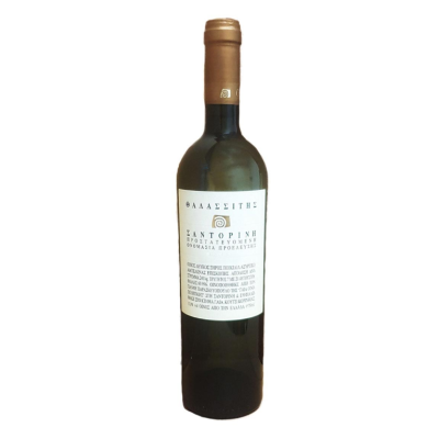 ΓΑΙΑ Θαλασσίτης Σαντορίνη 2018 Cellar Aged Ασύρτικο Οίνος Λευκός Ξηρός 13%VOL 750ml