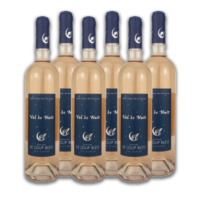 DOMAINE LE LOUP BLEU Vol De Nuit Λευκός Οίνος 12%vol 750ml bio 6τεμ.