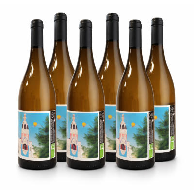 AOP MUSCADET Tour Lu 2024 Λευκός Οίνος 13%vol 750ml bio 6τεμ.