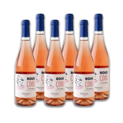 ROUX COOL IGP Perigord Le Grand Roc 2024 Ροζέ Οίνος 12,5%vol 750ml bio 6τεμ.