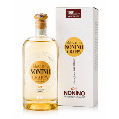 NONINO Grappa Moscato Monovitigno 41%vol 700ml
