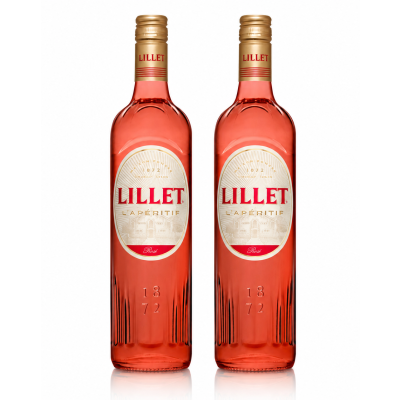 LILLET L’Aperitif Rose 17%vol 750ml 2τεμ.