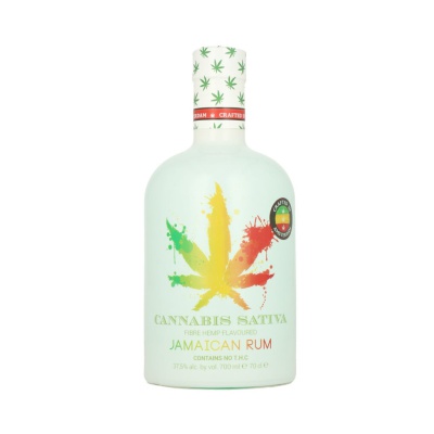 CANNABIS SATIVA Jamaican Rum 37.5%vol 700ml