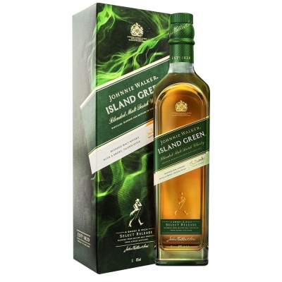 JOHNNIE WALKER Island Green Blended Malt Ουίσκι 43%vol 1L