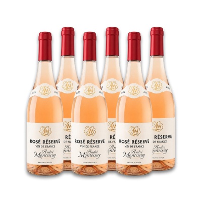 ANDRE MONTESSUY Rose Reserse 2025 Grenache Οίνος Ροζέ Ξηρός 12.5%vol 750ml 6τεμ.