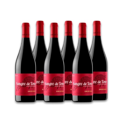 TORRES Sangre De Toro 2024 Garnacha Οίνος Ερυθρός Ξηρός 13,5%vol 750ml 6τεμ.