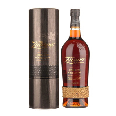 RON ZACAPA Edition Negra Ρούμι Sistema Solera 43%vol 1L