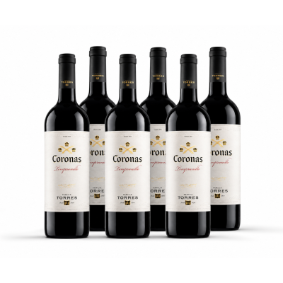 TORRES Coronas Tempranillo 2022 Οίνος Ερυθρός Ξηρός 13.5%vol 750ml 6τεμ.