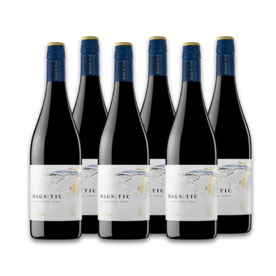 TORRES Magnetic Red Garnacha Tinta-Syrah 2024 Οίνος Ερυθρός Ξηρός 14%vol 750ml 6τεμ.