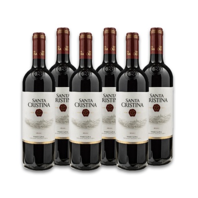 ANTINORI Santa Christina Toscana Sangiovese 2024 Οίνος Ερυθρός Ξηρός 12,5%vol 750ml 6τεμ.