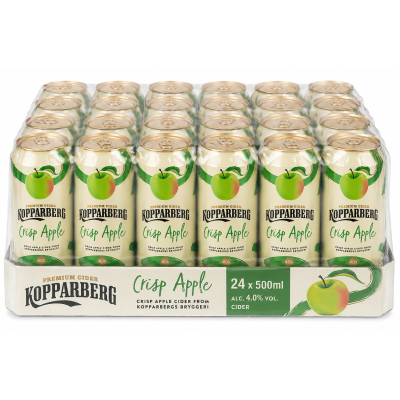 KOPPARBERG Μηλίτης με Γεύση Μήλο 24x500ml