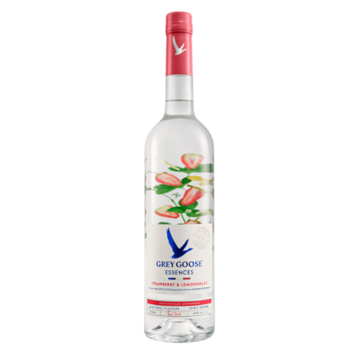 GREY GOOSE Essences Βότκα με Γεύση Φράουλα & Λεμονόχορτο 30%vol 700ml