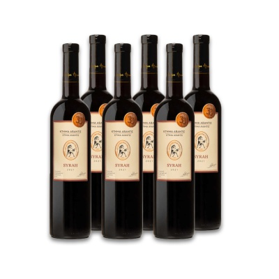 ΚΤΗΜΑ ΑΒΑΝΤΙΣ Syrah 2023 Ερυθρός Οίνος Ξηρός 14%vol 750ml 6τεμ.