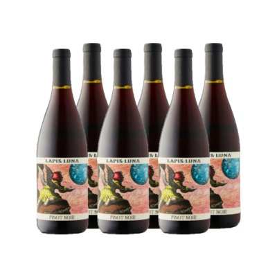 LAPIS LUNA Pinot Noir California Oίνος Ερυθρός Ξηρός 14.1%vol 750ml 6τεμ.