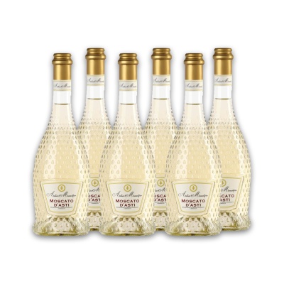 ANTICO MONASTERO Moscato D’ Asti DOCG 5,5%vol 750ml 6τεμ.